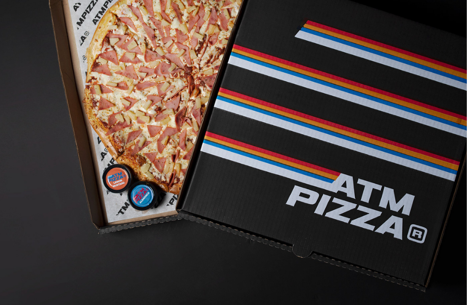 Perforated Pizza Box