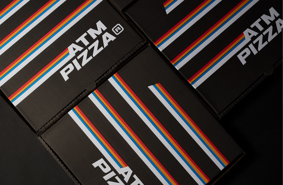 Perforated Pizza Box