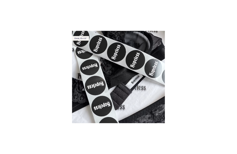 Sticker Label