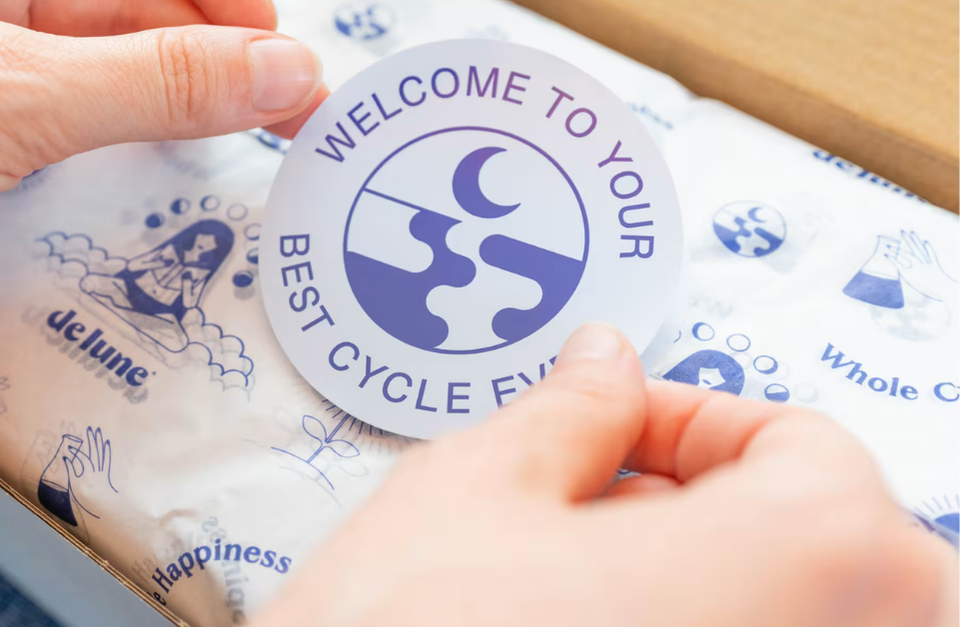 Sticker Label