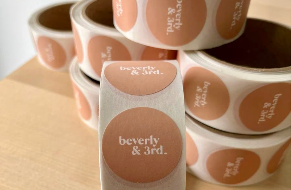 Sticker Label