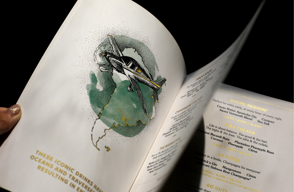 Menu Book