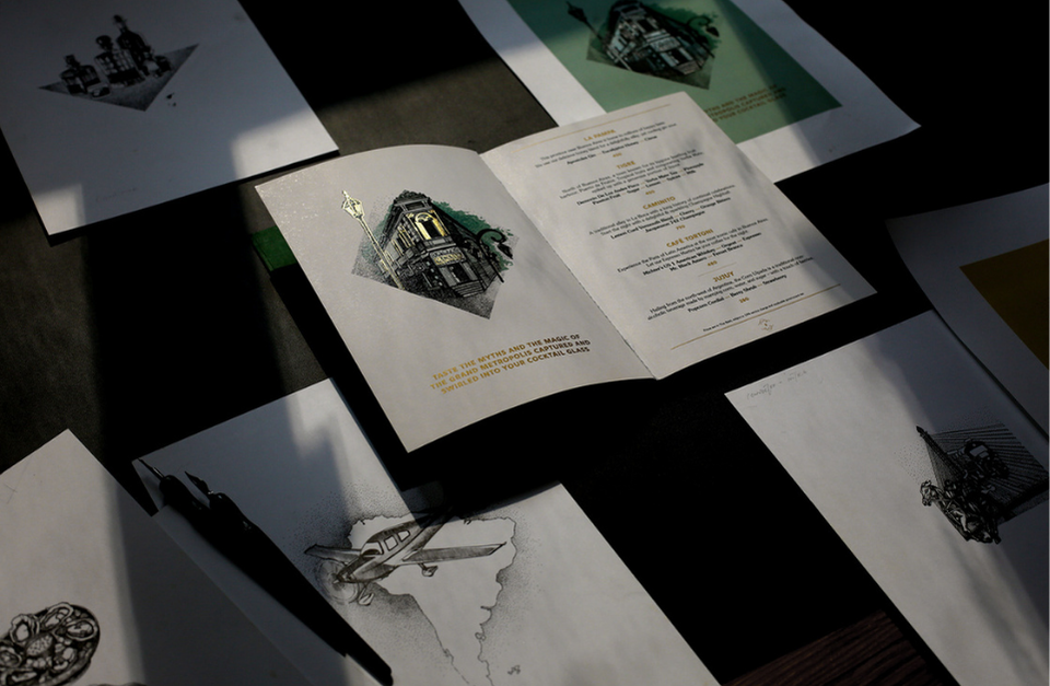 Menu Book