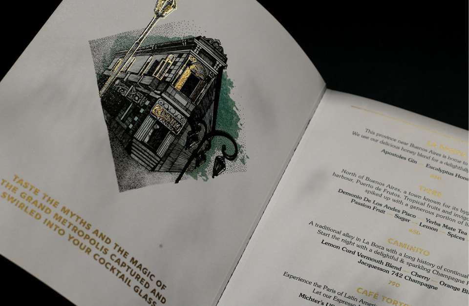 Menu Book