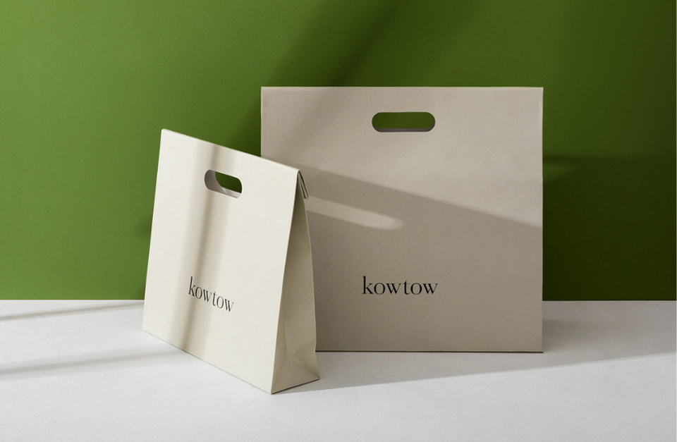 Paper Bag Handle Die Cut