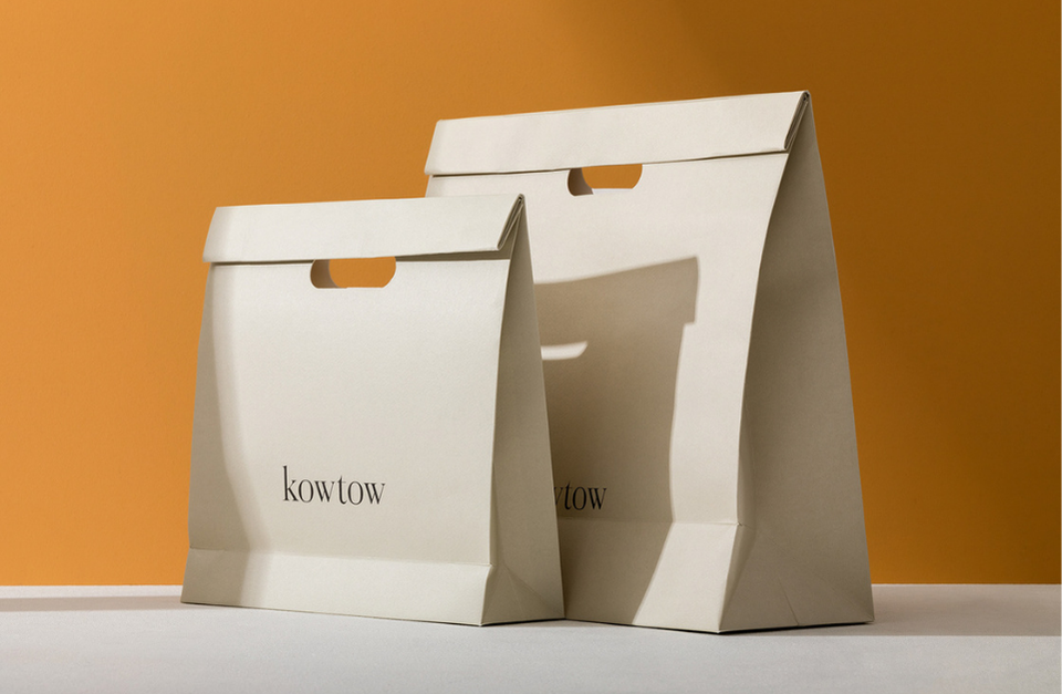 Paper Bag Handle Die Cut