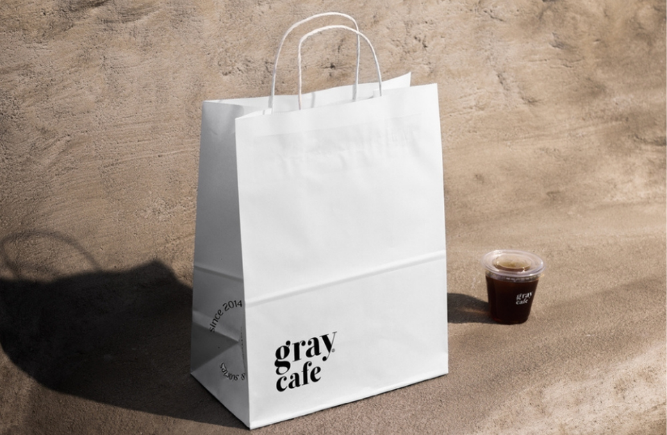 Paper Bag White Kraft