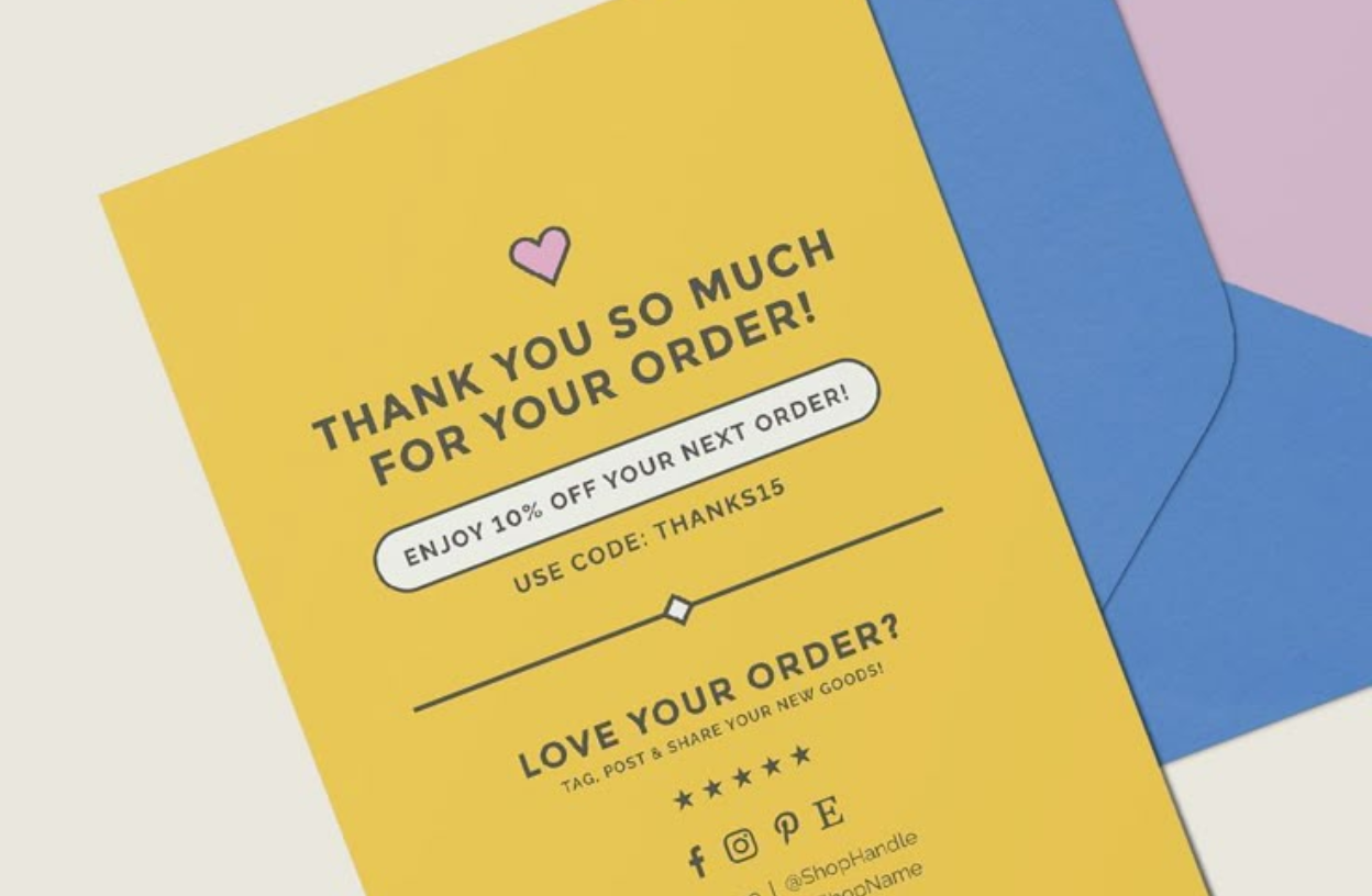 Thank You Card