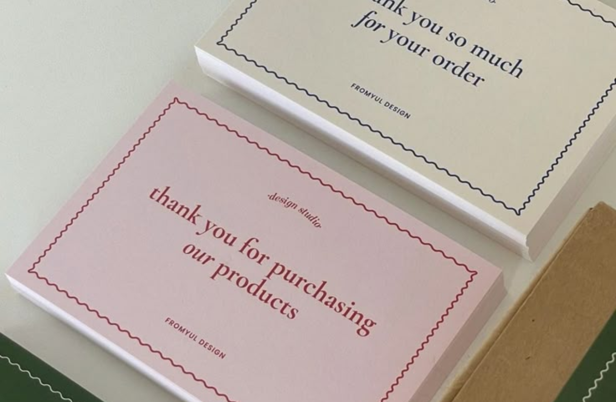 Thank You Card
