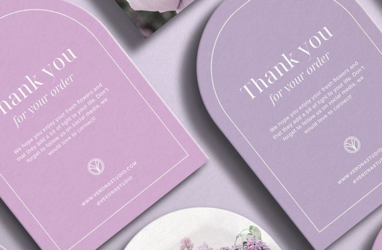 Thank You Card