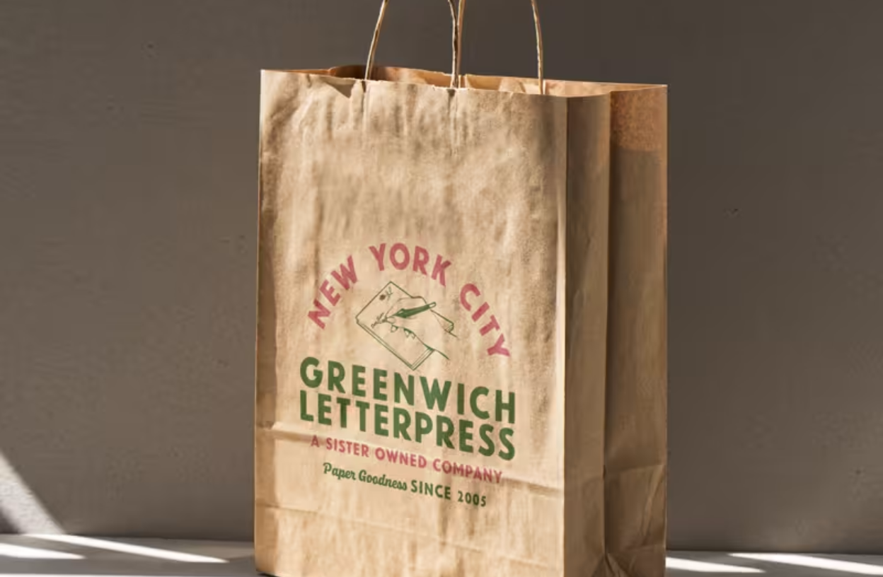 Paper Bag Brown Kraft