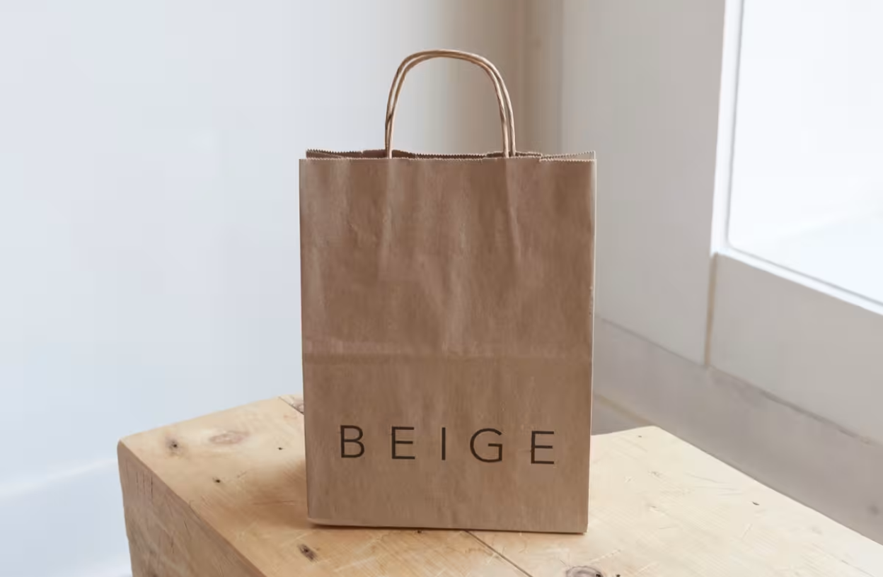 Paper Bag Brown Kraft