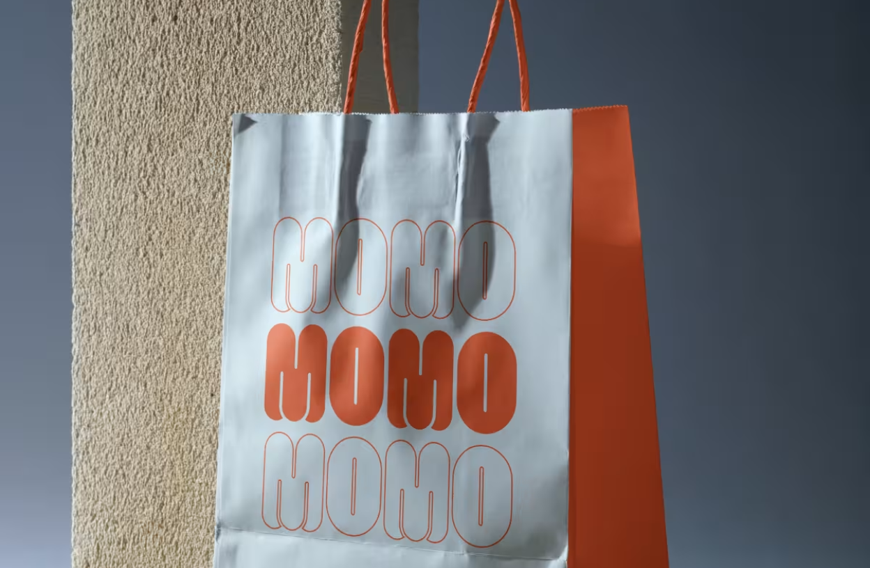 Paper Bag Printed Kraft Paper