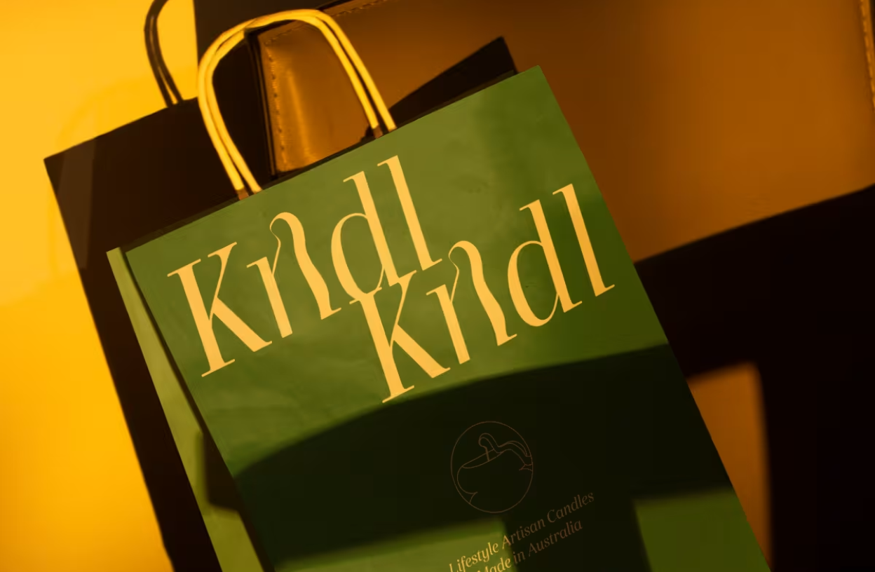 Paper Bag Printed Kraft Paper