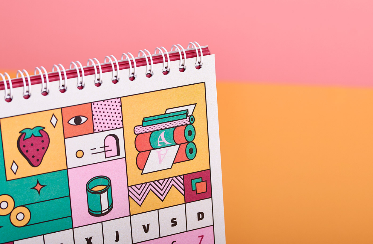 Desk Calendar