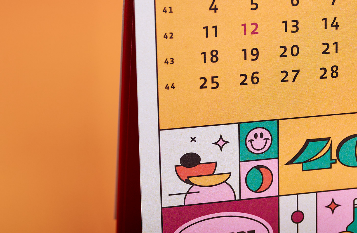 Desk Calendar